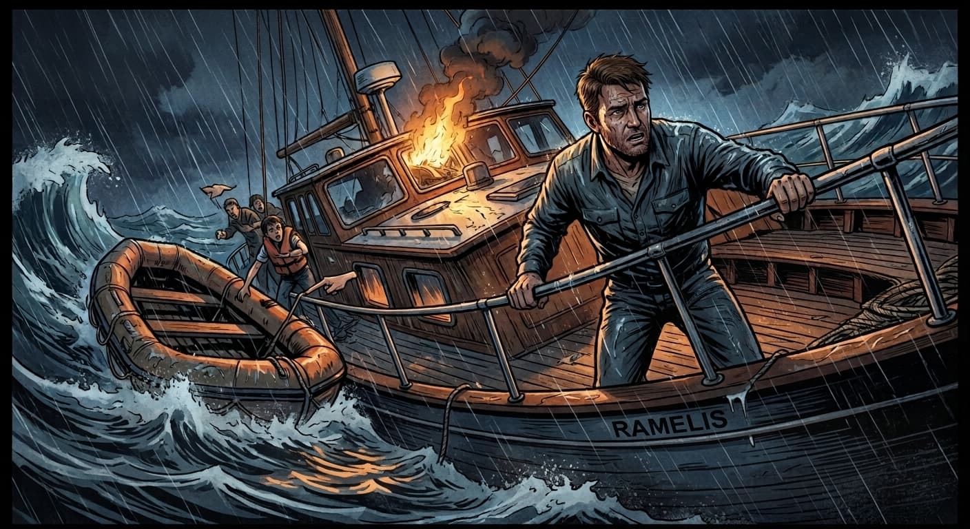 The Rescue Boat